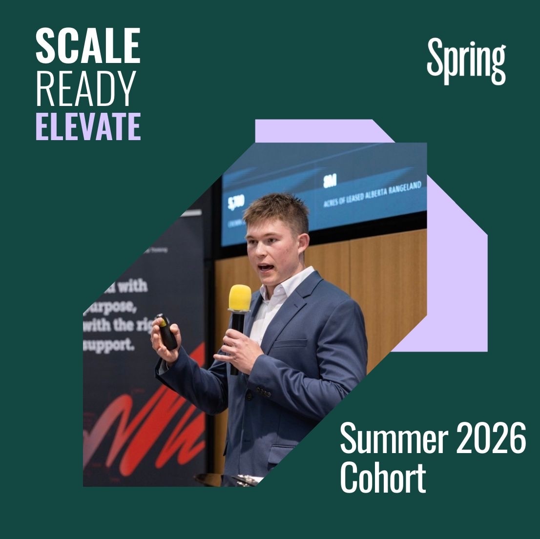 Selected for Spring's Elevate Round Ready program