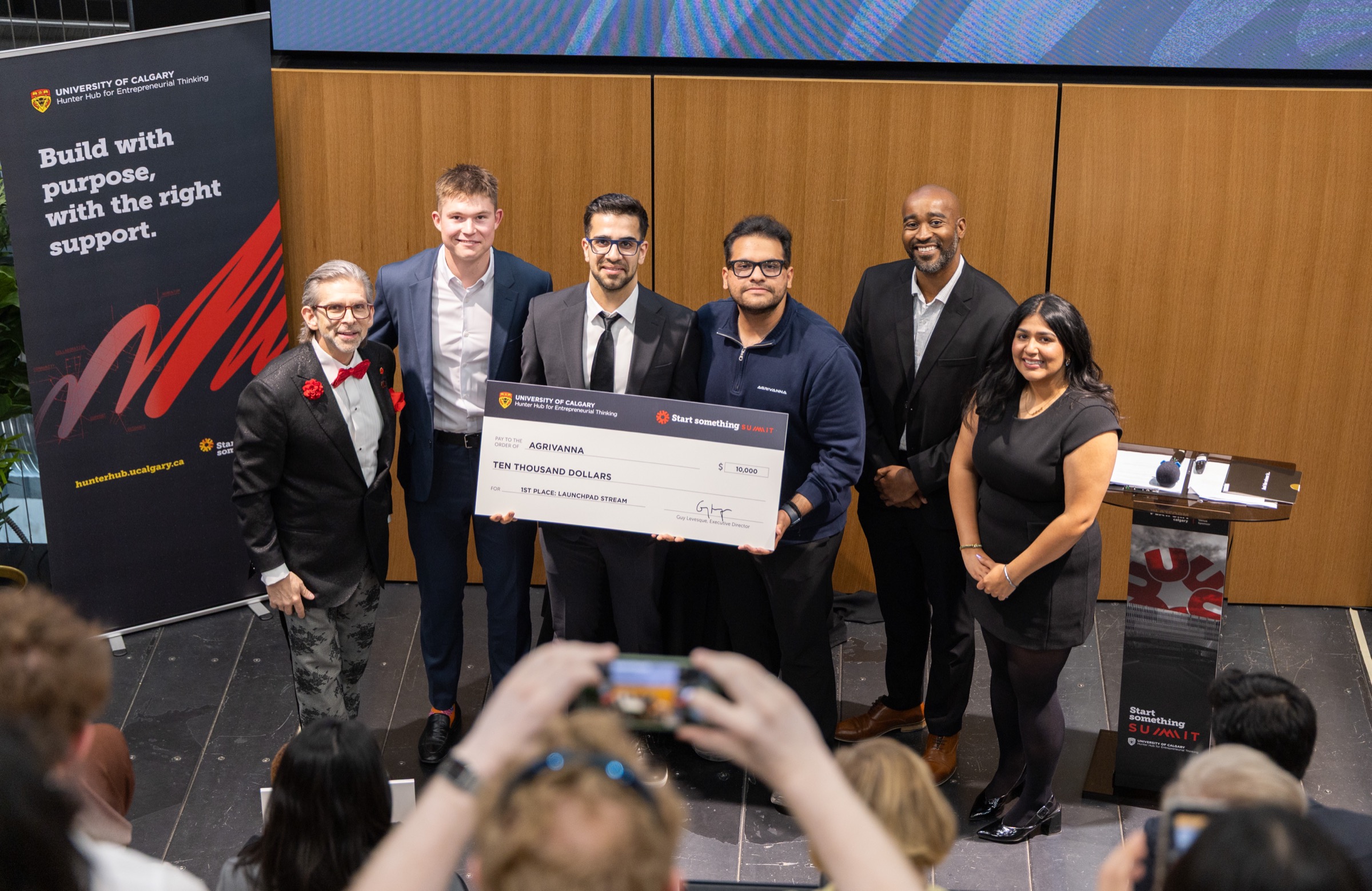 1st place — Start Something Summit